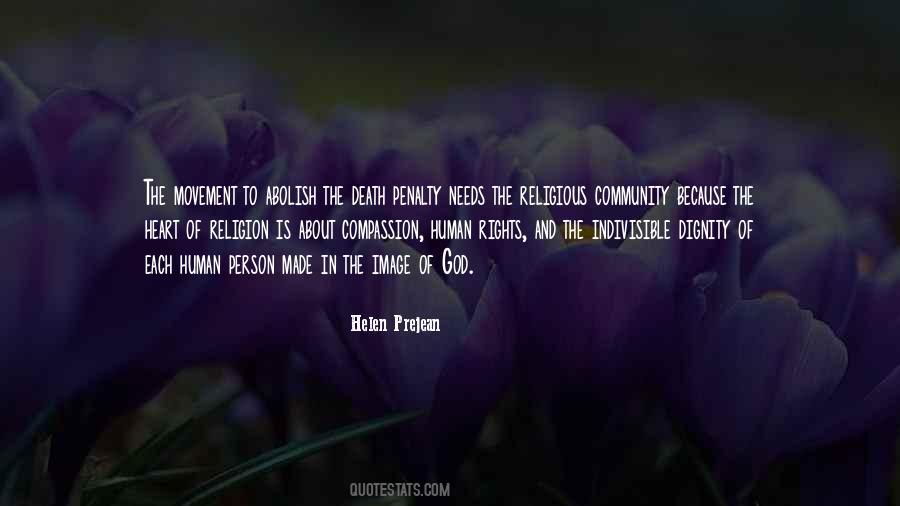 Helen Prejean Quotes #1217984