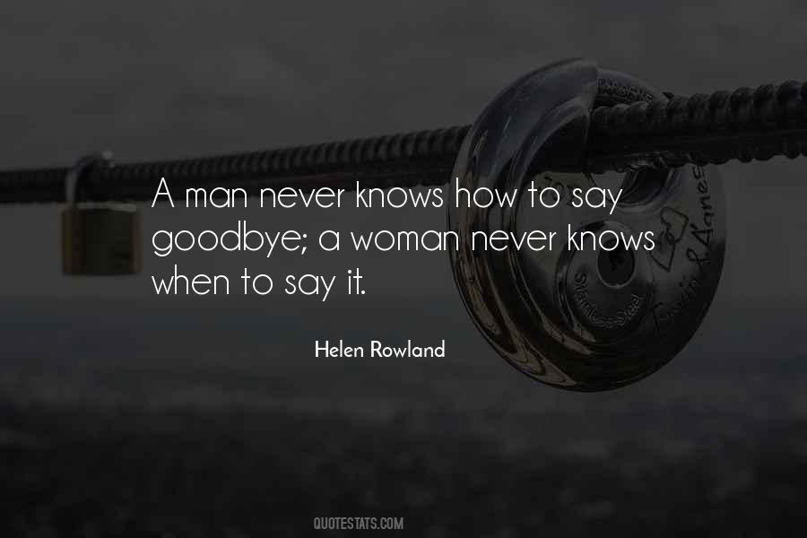 Helen Rowland Quotes #225781