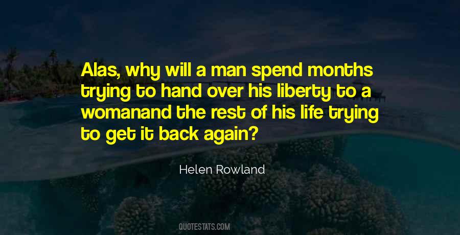 Helen Rowland Quotes #783382