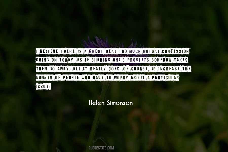 Helen Simonson Quotes #111763