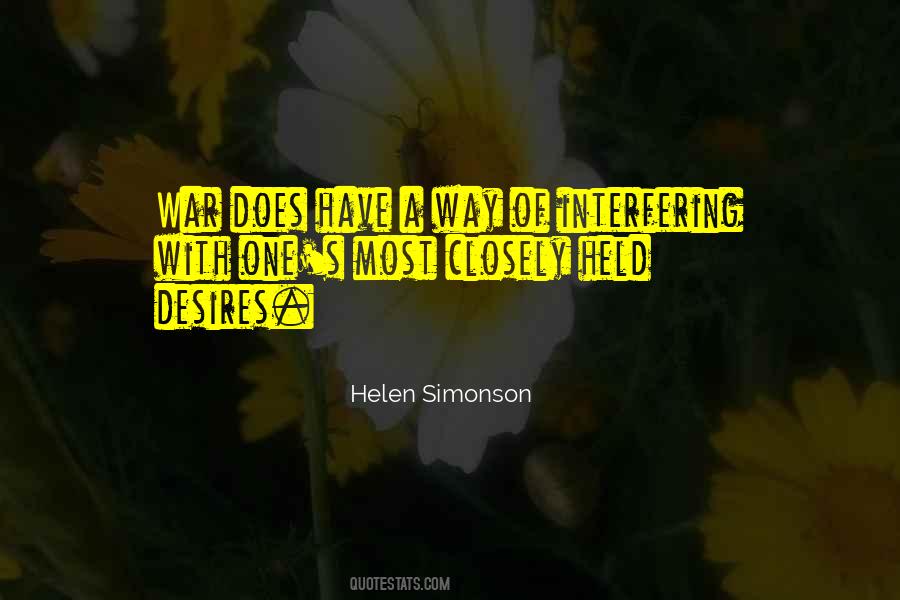 Helen Simonson Quotes #1468240