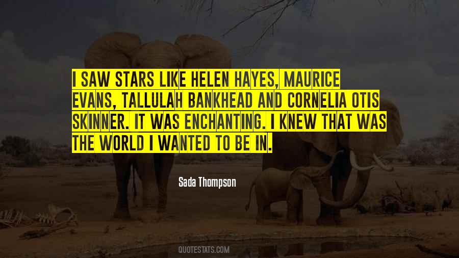 Helen Thompson Quotes #391594