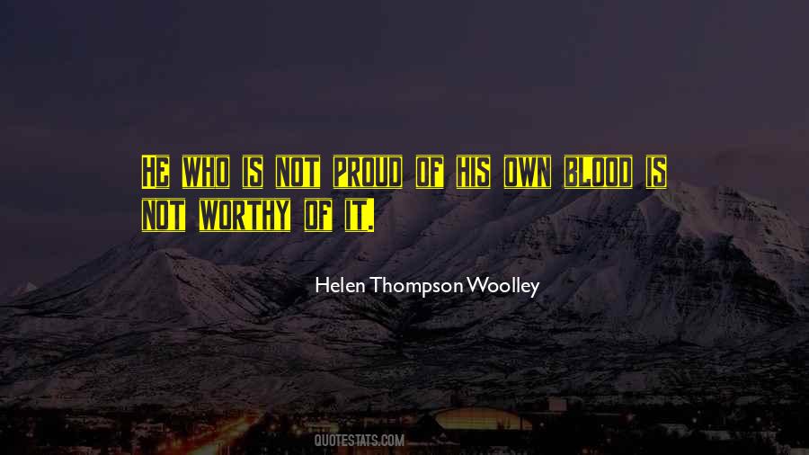 Helen Thompson Quotes #918894