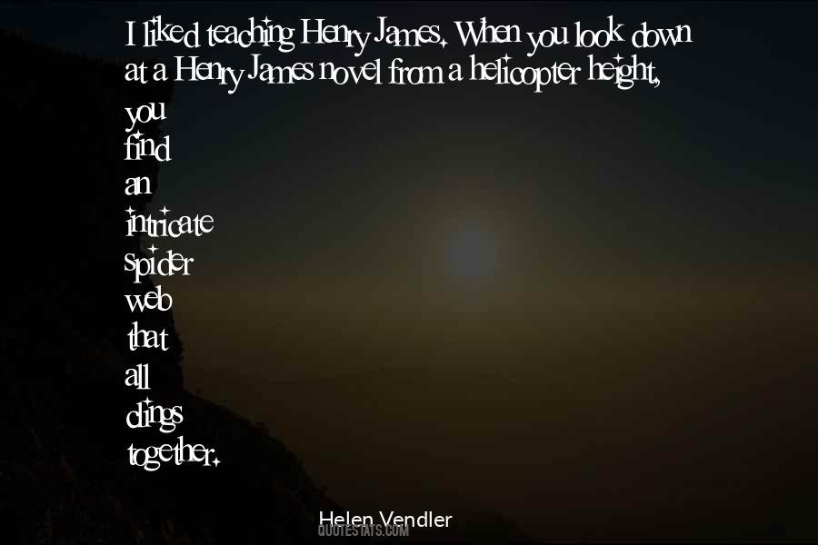 Helen Vendler Quotes #1130943