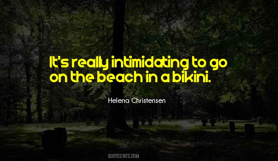 Helena Christensen Quotes #1461893