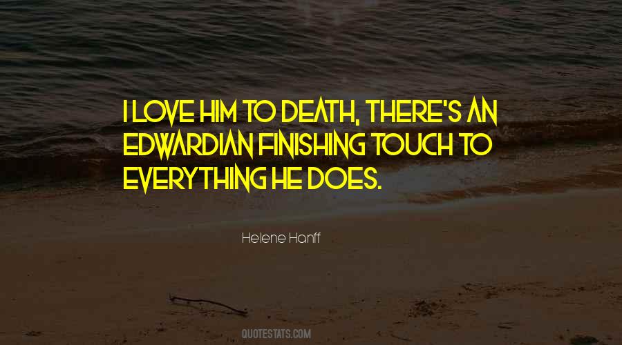 Helene Hanff Quotes #1134702