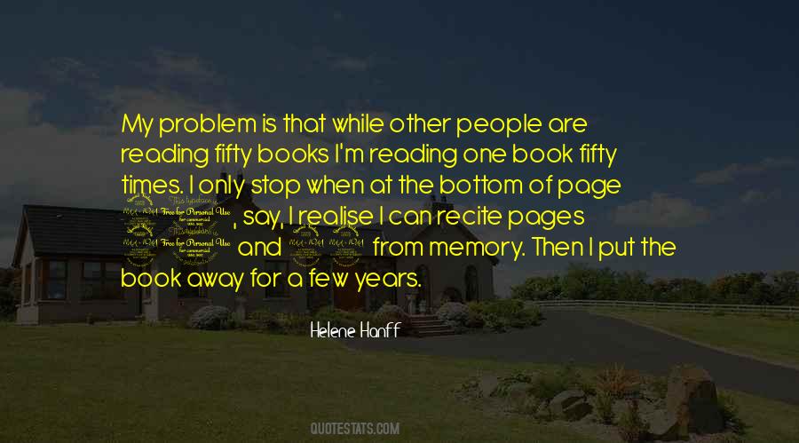 Helene Hanff Quotes #1169646