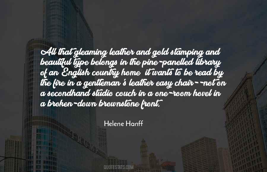 Helene Hanff Quotes #1563775