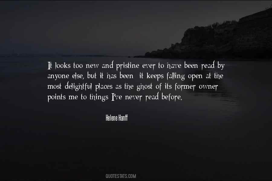 Helene Hanff Quotes #1752615