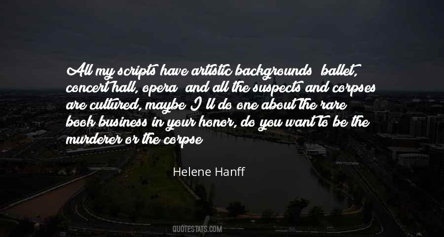 Helene Hanff Quotes #454681