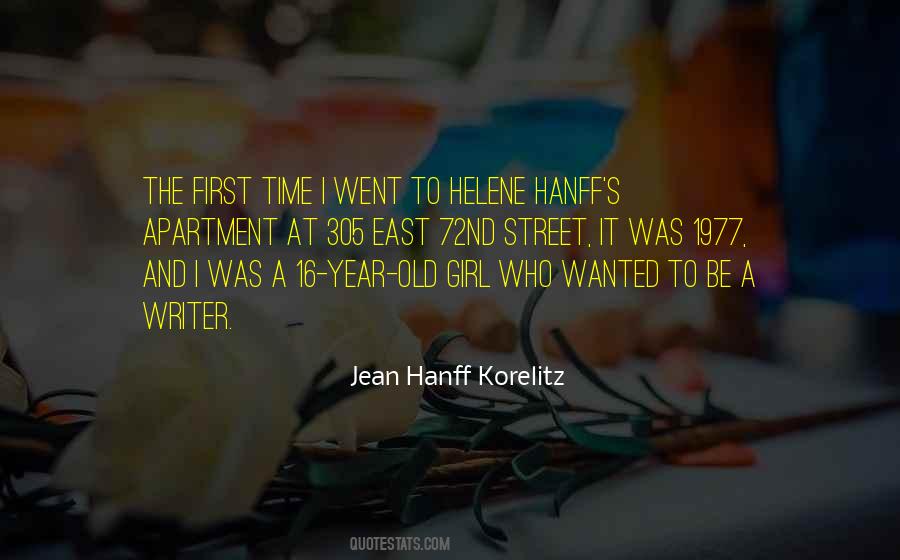 Helene Hanff Quotes #479844