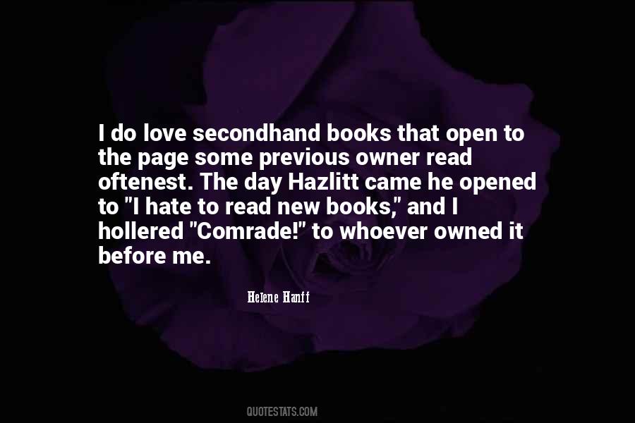 Helene Hanff Quotes #525345