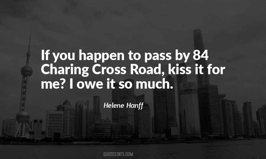 Helene Hanff Quotes #760295