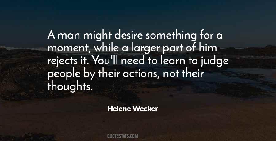 Helene Wecker Quotes #468256