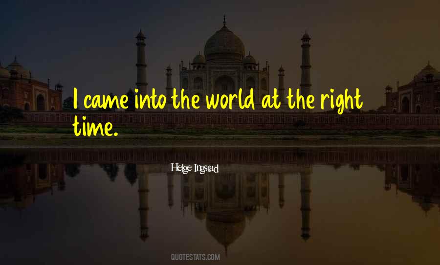 Helge Ingstad Quotes #515713