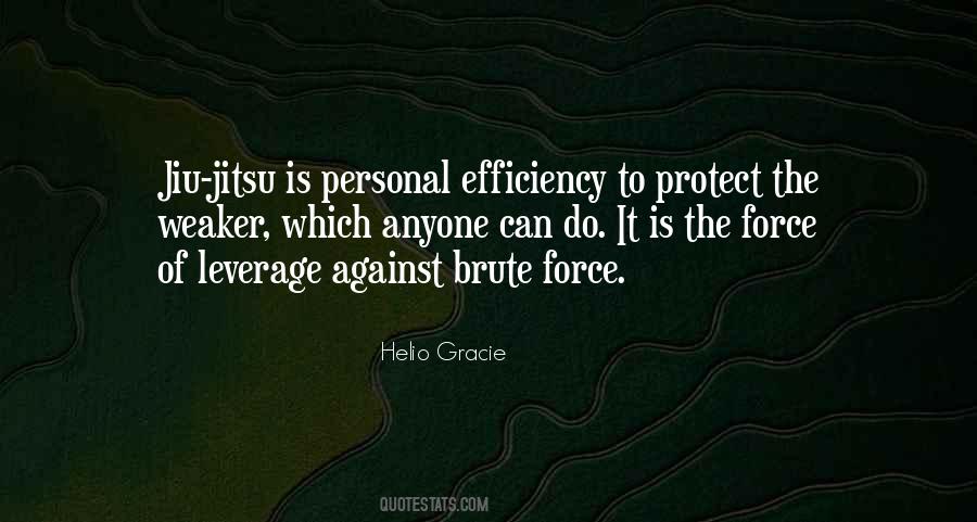 Helio Gracie Quotes #716616