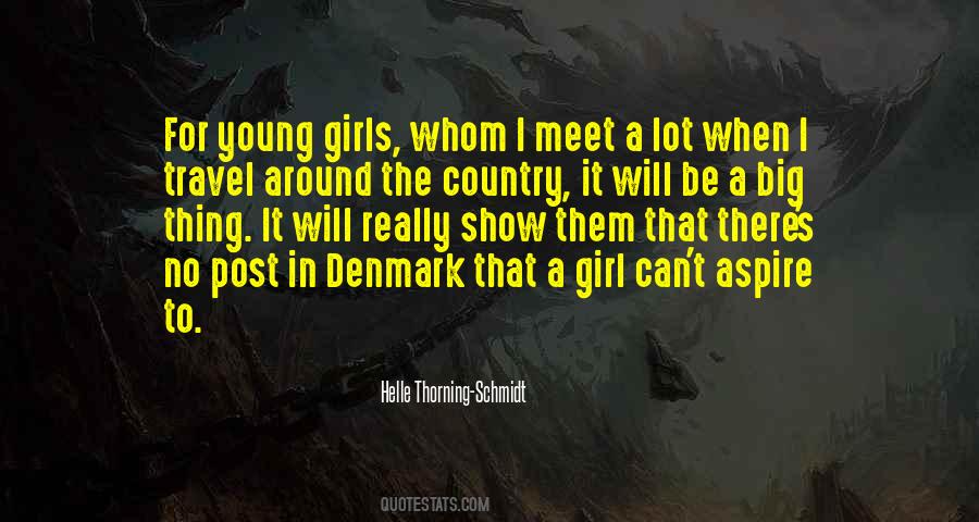 Helle Thorning-schmidt Quotes #1200402