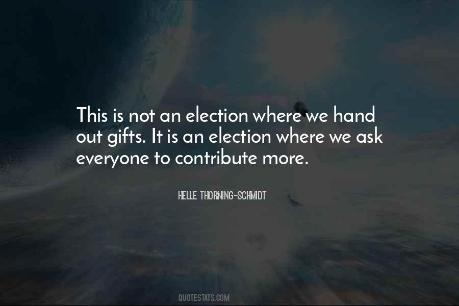 Helle Thorning-schmidt Quotes #1620827