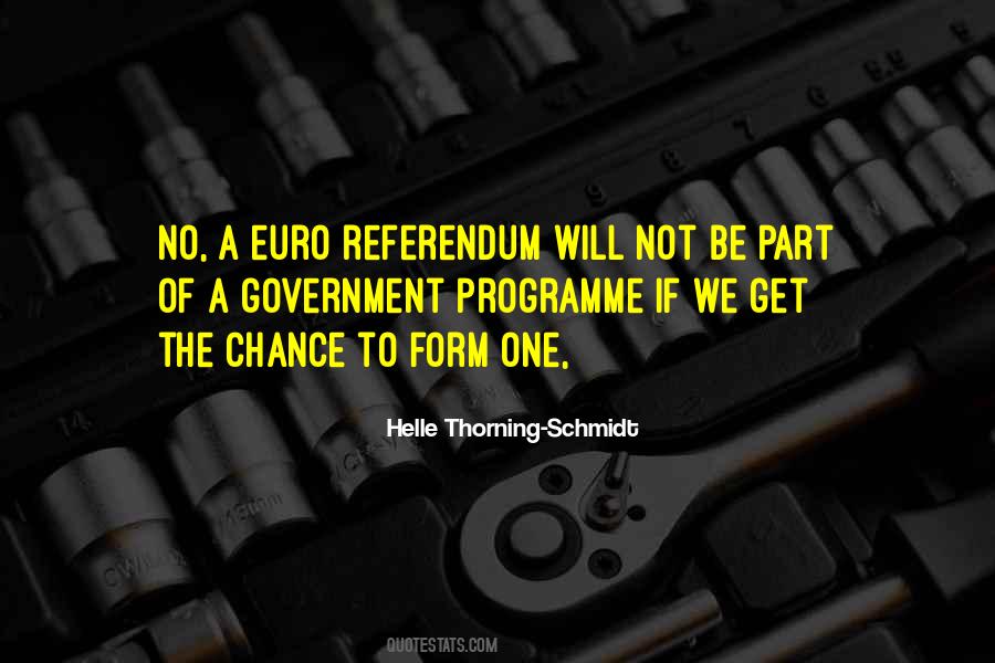 Helle Thorning-schmidt Quotes #1783856