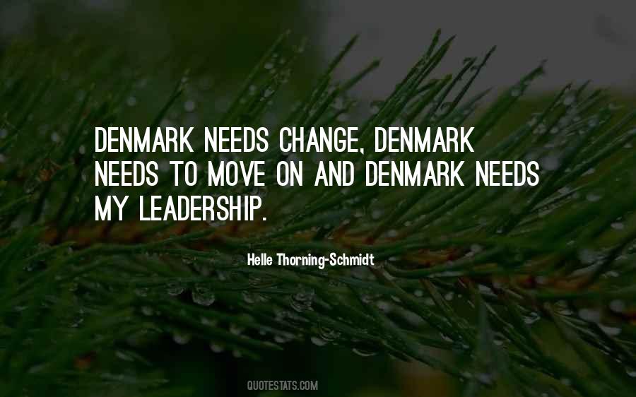 Helle Thorning-schmidt Quotes #1796955