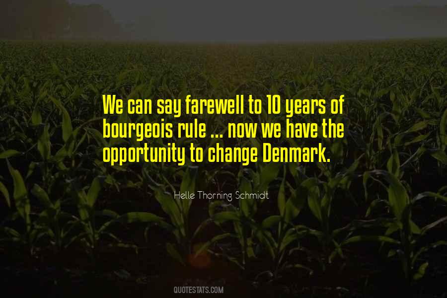 Helle Thorning-schmidt Quotes #693432