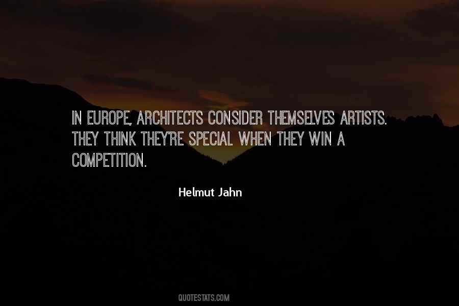 Helmut Jahn Quotes #1668173