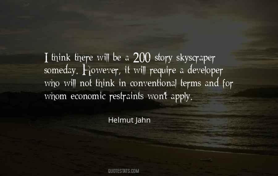 Helmut Jahn Quotes #899809