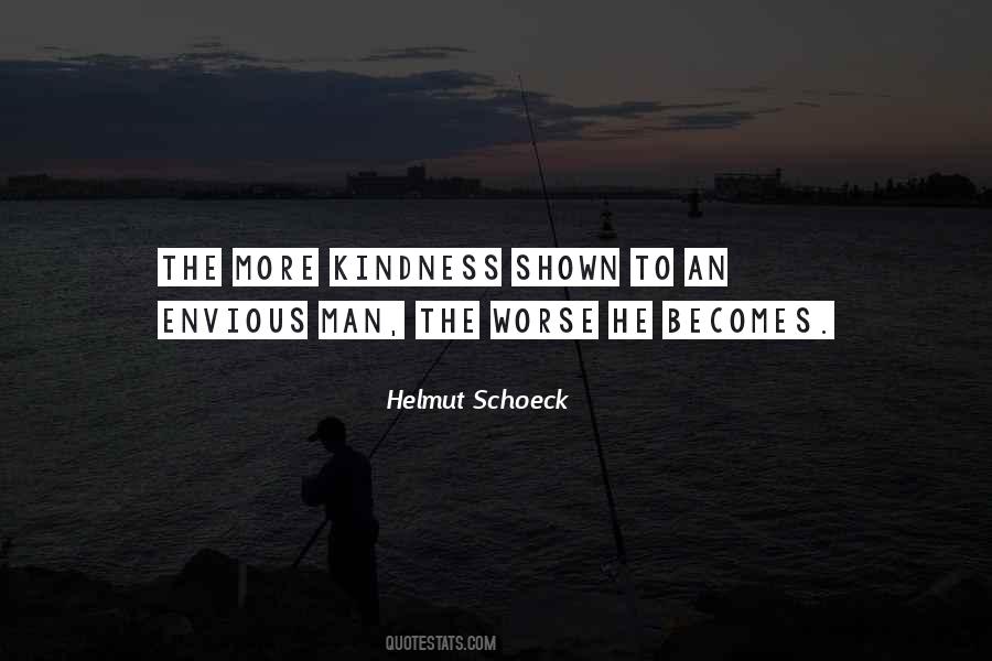 Helmut Schoeck Quotes #101457