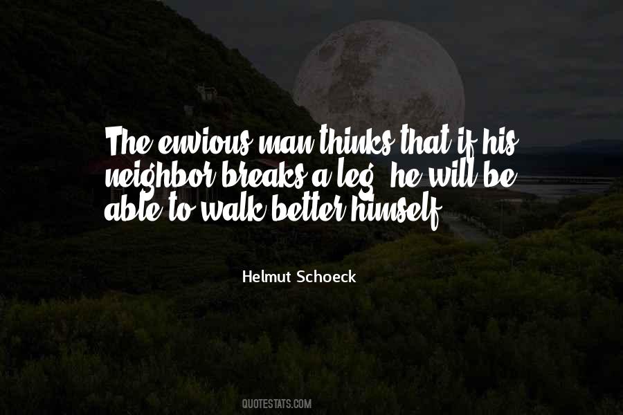 Helmut Schoeck Quotes #1497711
