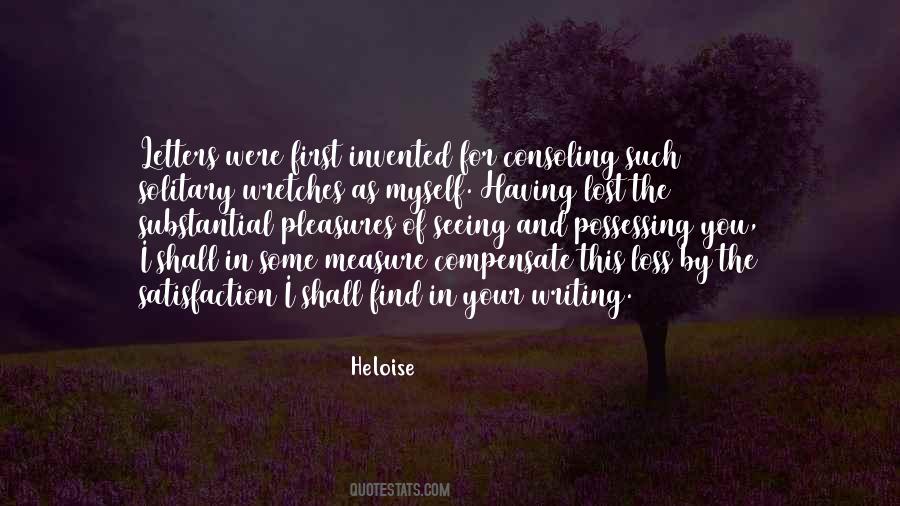 Heloise D'argenteuil Quotes #1260259