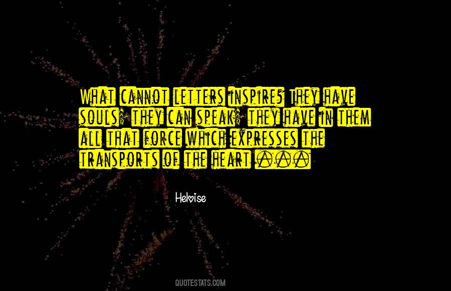 Heloise D'argenteuil Quotes #1454926