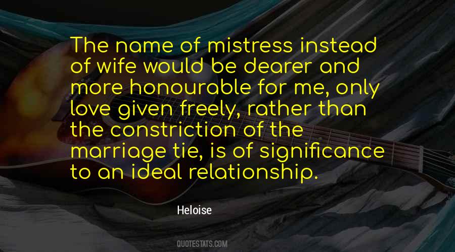 Heloise D'argenteuil Quotes #796940
