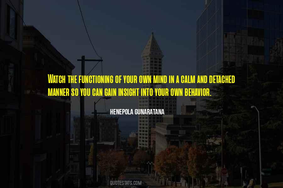 Henepola Gunaratana Quotes #1220426