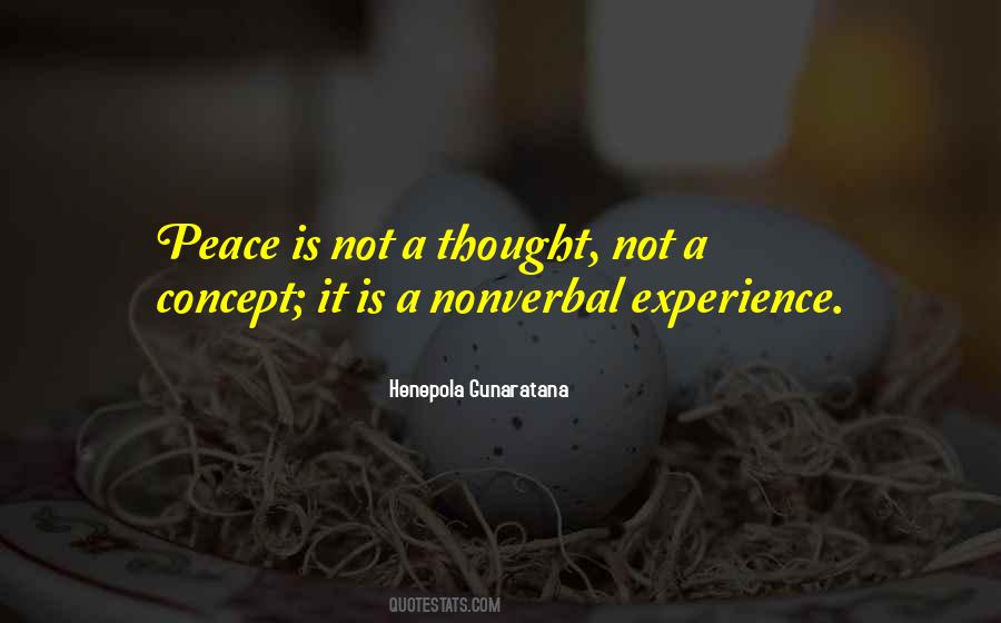 Henepola Gunaratana Quotes #42256