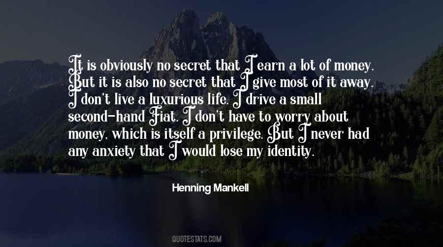 Henning Mankell Quotes #1014410