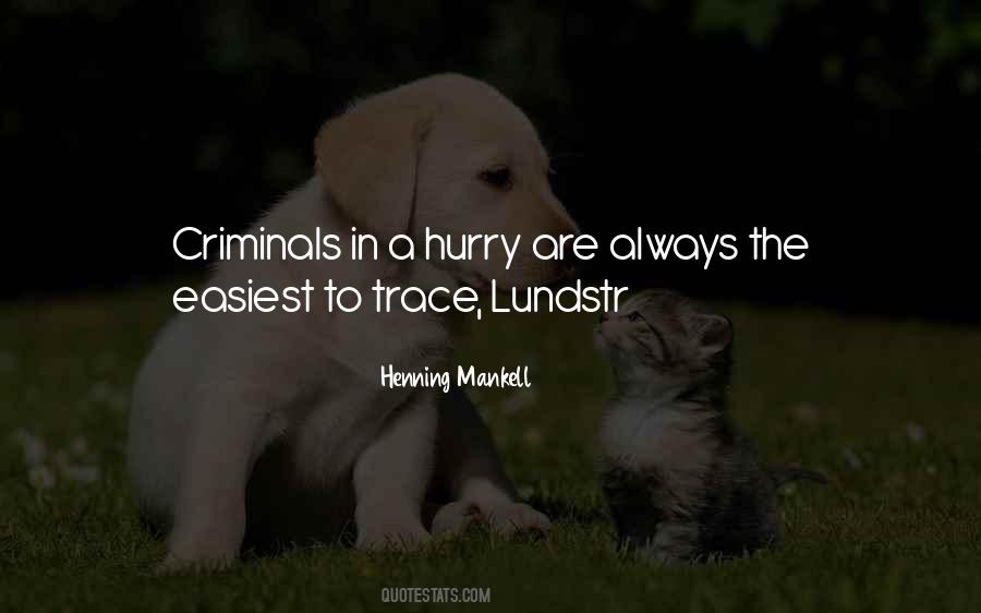 Henning Mankell Quotes #245788