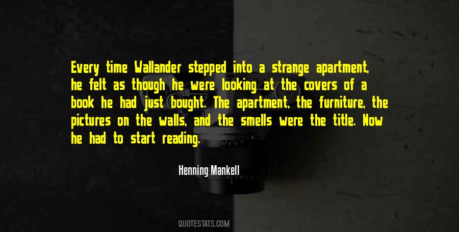 Henning Mankell Quotes #287523