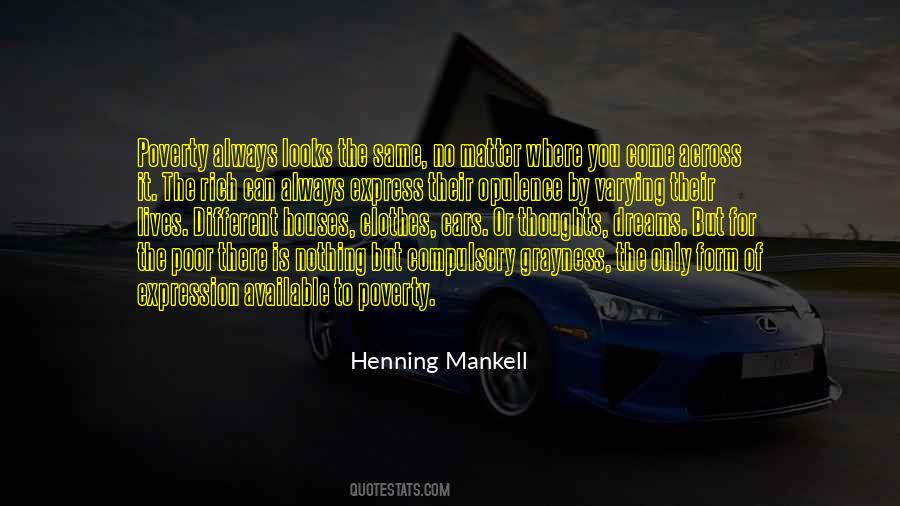Henning Mankell Quotes #511487