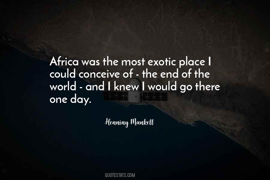 Henning Mankell Quotes #523814