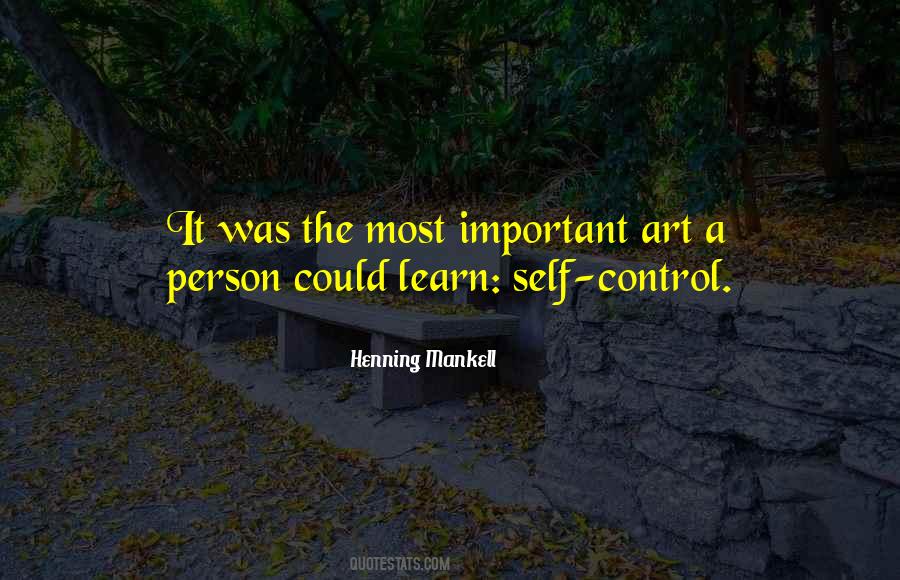 Henning Mankell Quotes #669961