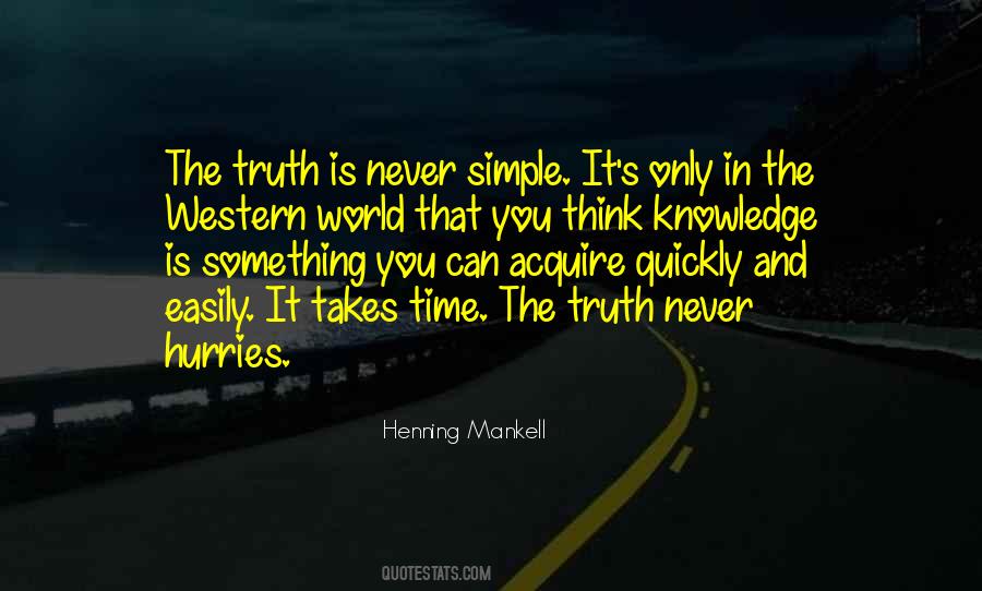 Henning Mankell Quotes #821059