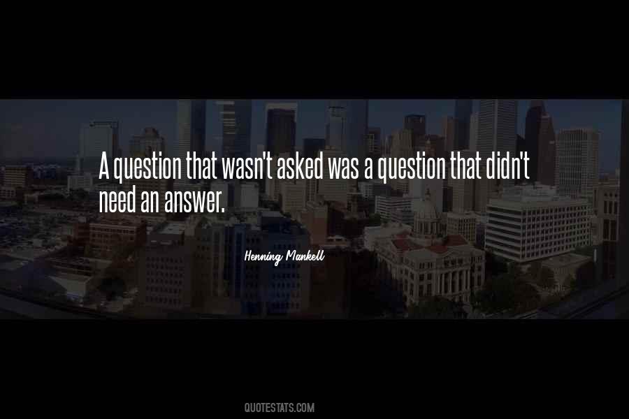 Henning Mankell Quotes #868552