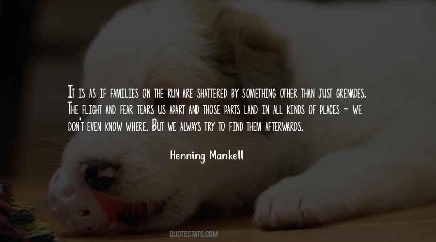 Henning Mankell Quotes #881978