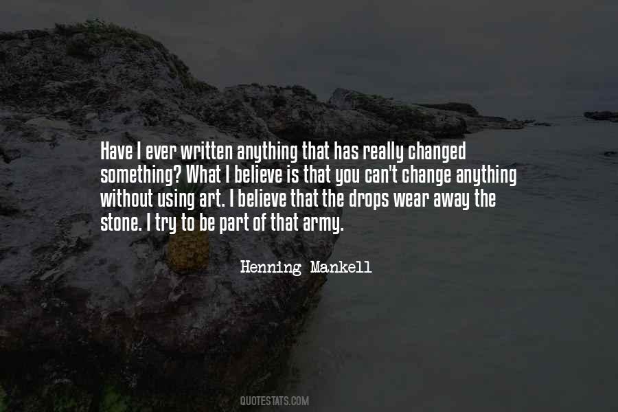 Henning Mankell Quotes #903594
