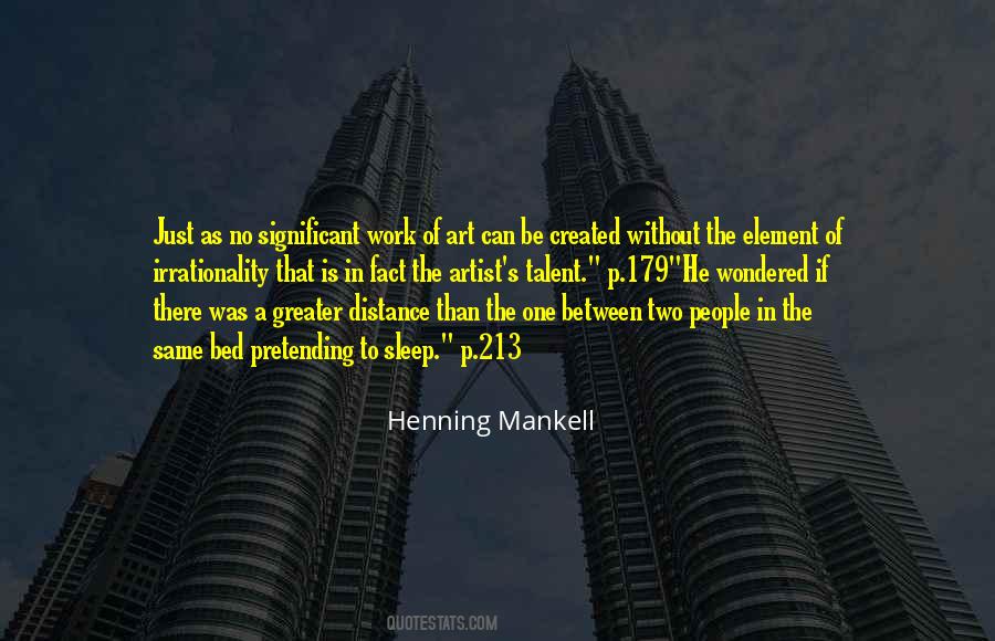 Henning Mankell Quotes #98137