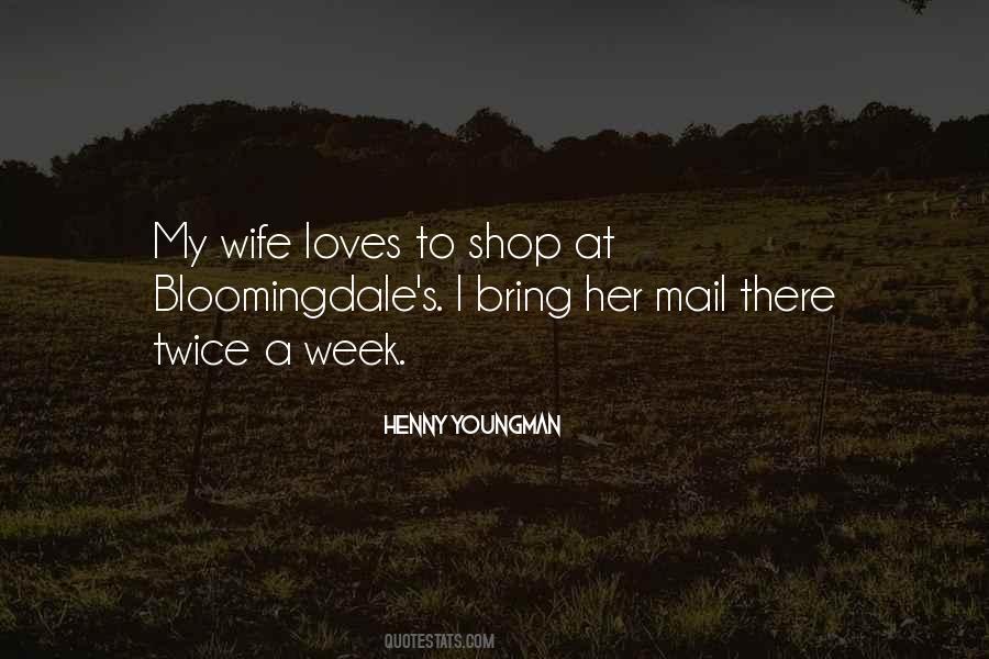 Henny Youngman Quotes #124668