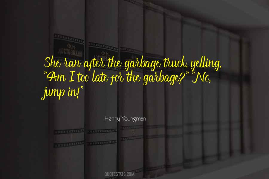 Henny Youngman Quotes #590429