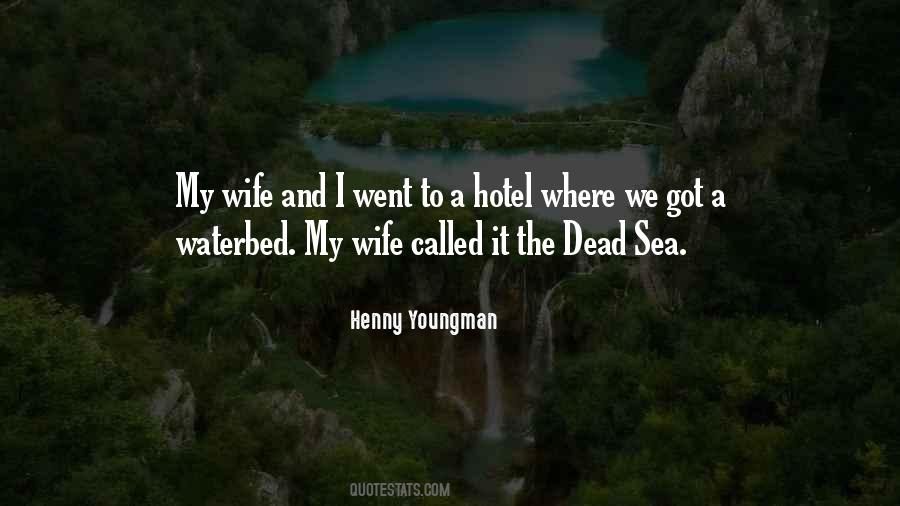 Henny Youngman Quotes #882232