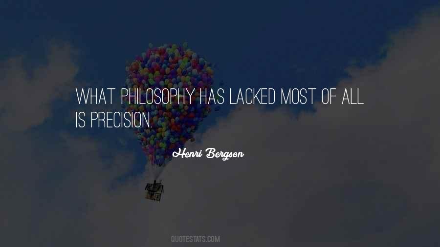 Henri Bergson Quotes #1094033
