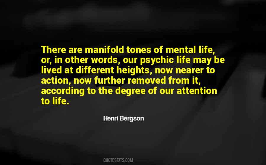 Henri Bergson Quotes #1326526